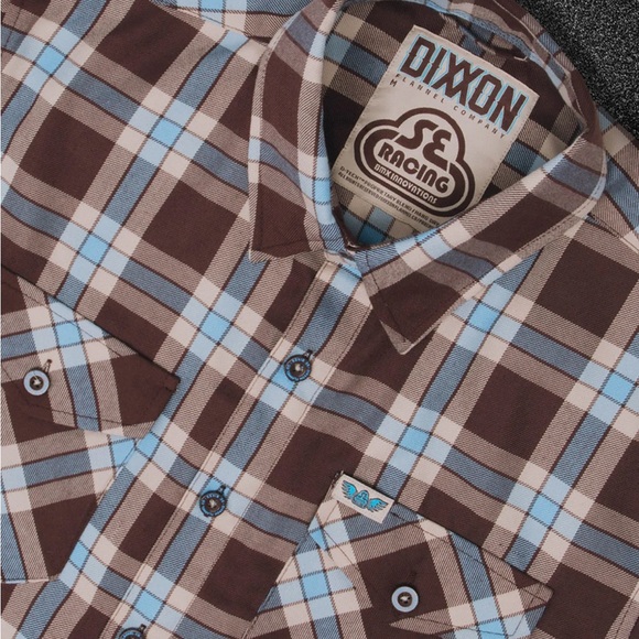 DIXXON SE Bikes Racing Flannel - Picture 2 of 6